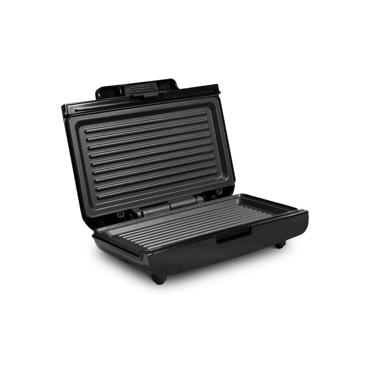 Sanduchera Electrica Grill Negra