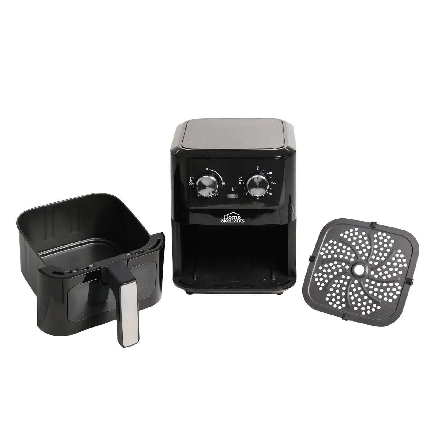 Freidora De Aire 8 Litros Air Fryer Home Elements
