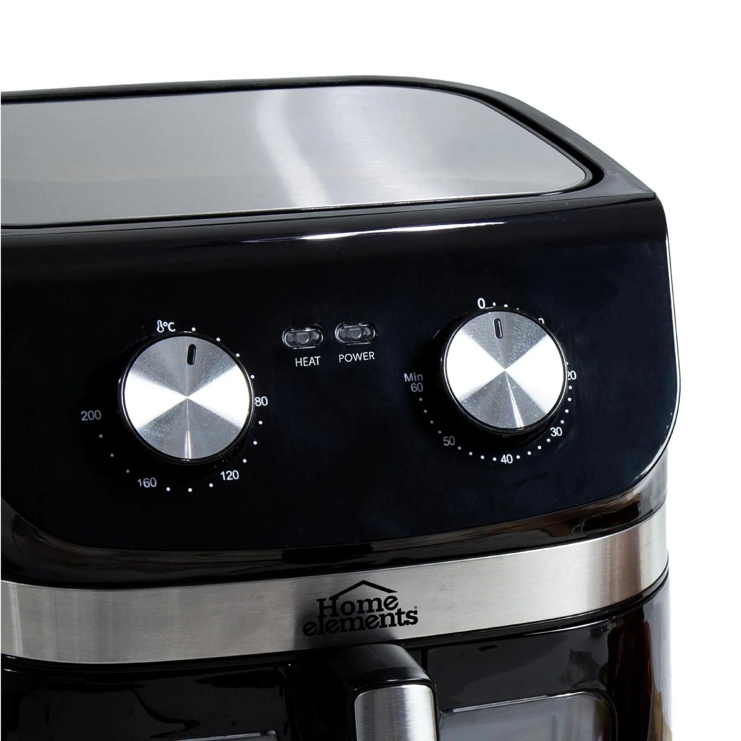 Freidora De Aire 8 Litros Air Fryer Home Elements