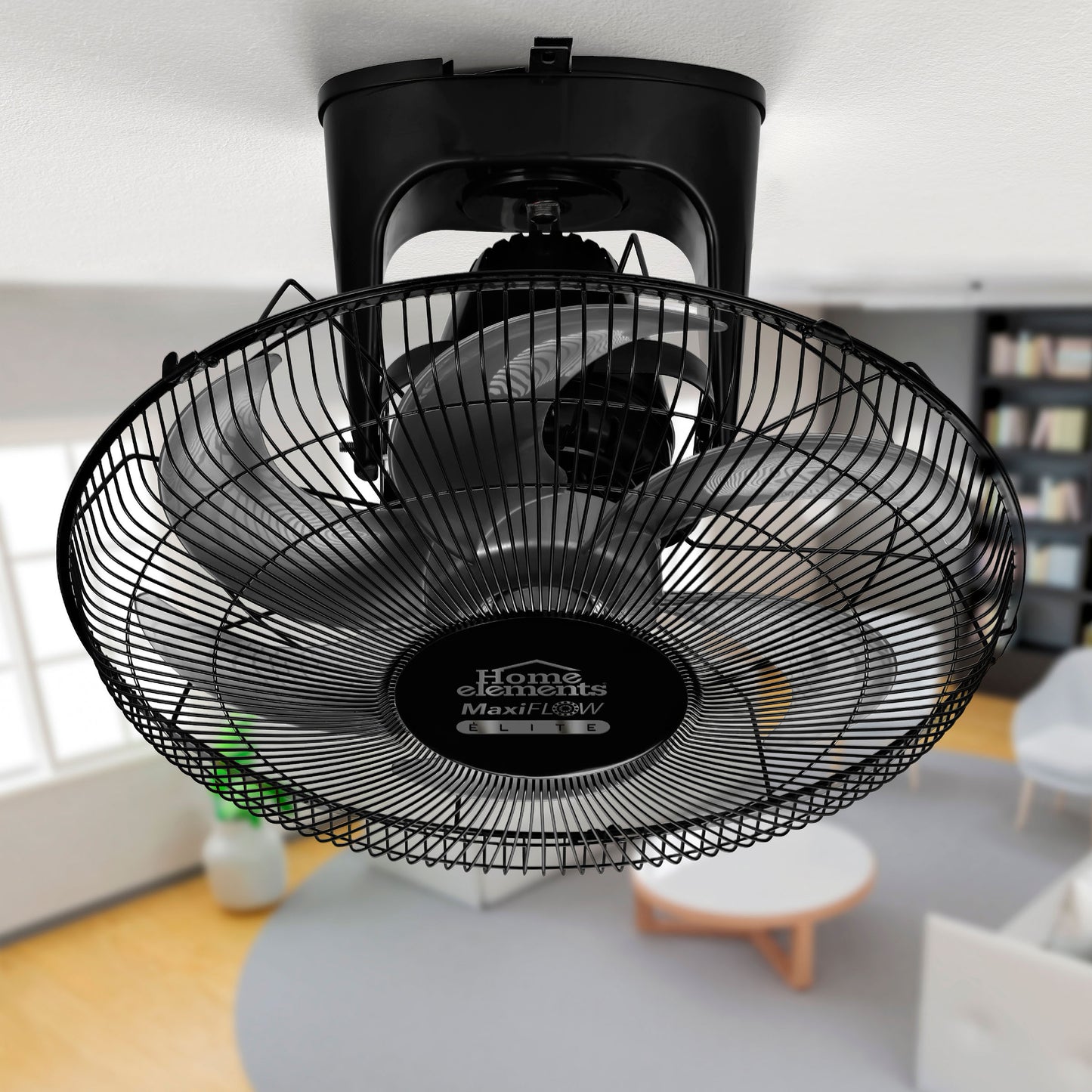 Ventilador Orbita Loco 18" Negro