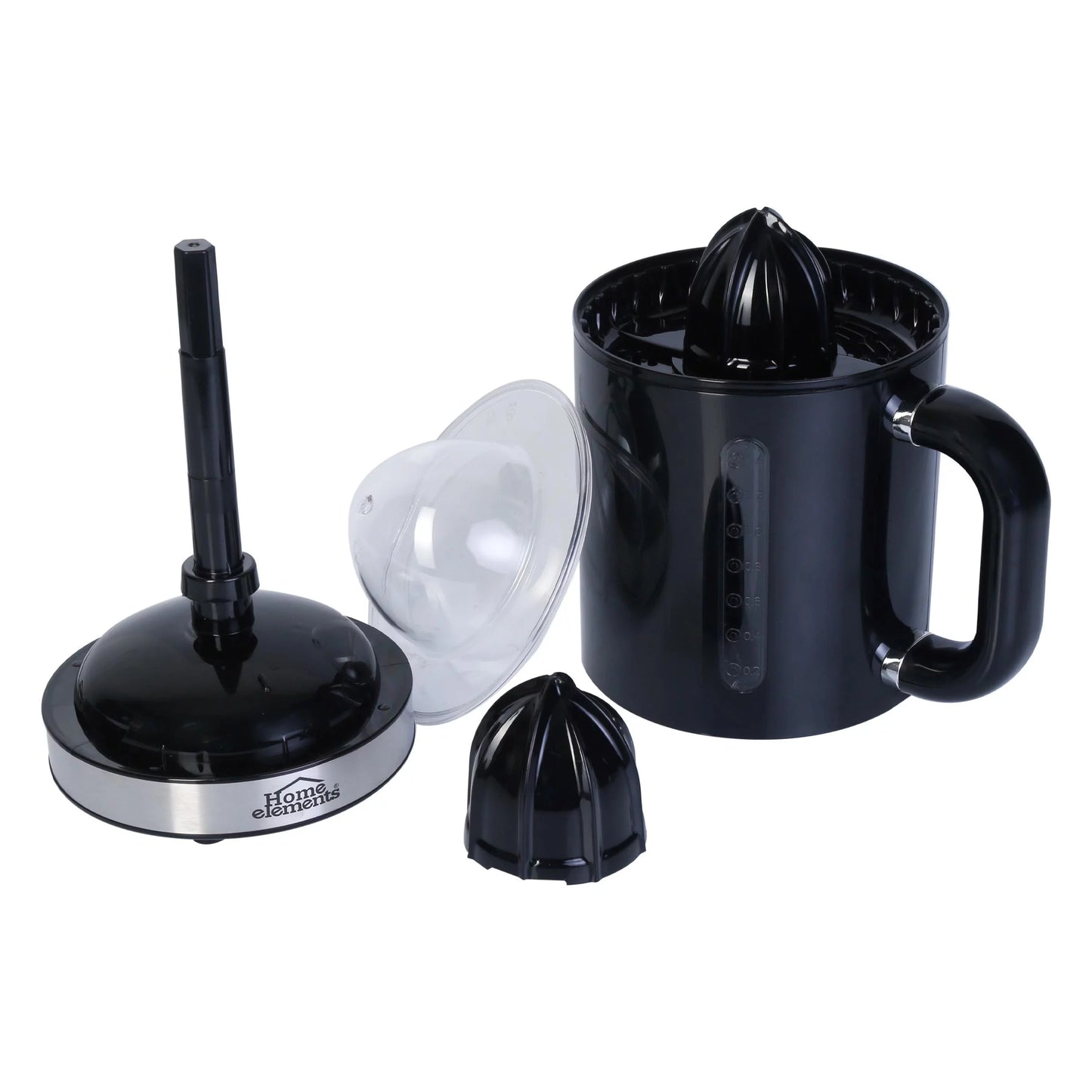 Exprimidor De Naranja 1.4 Litros Negro