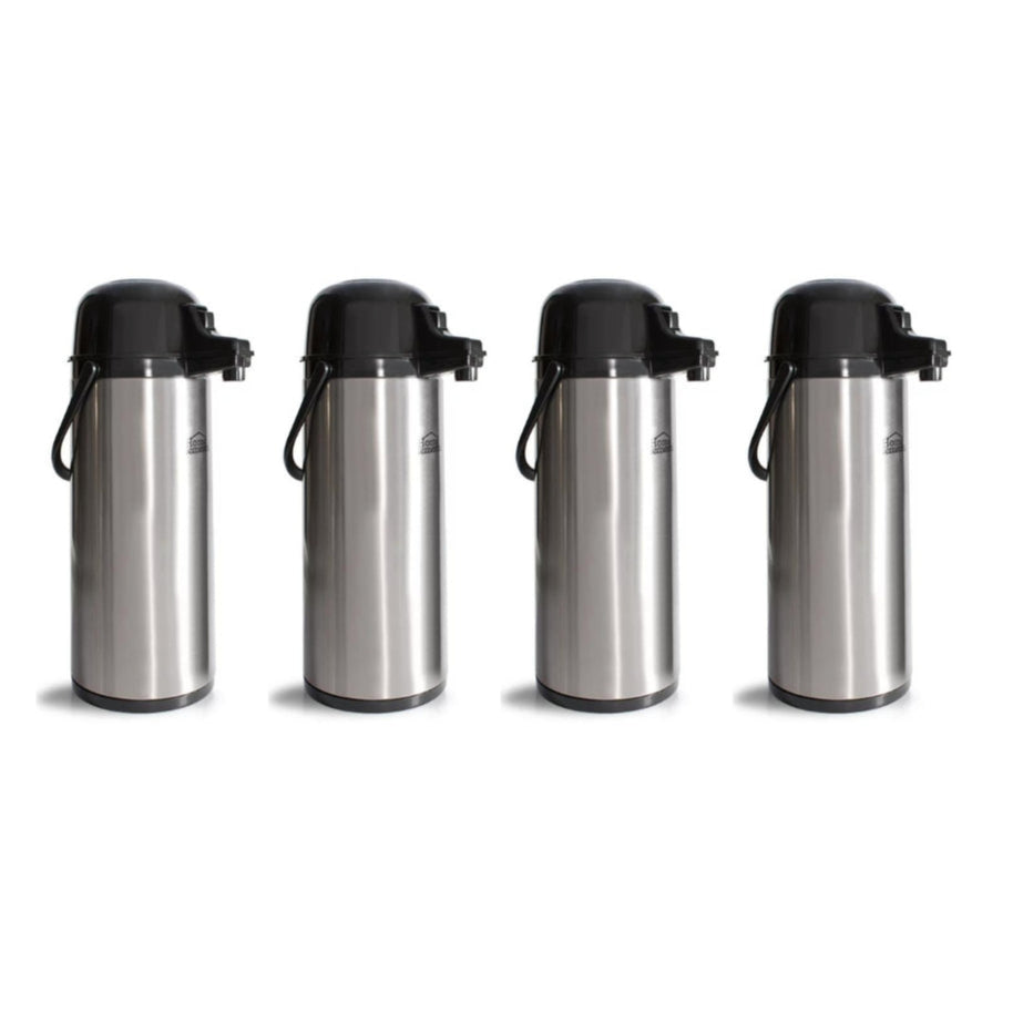 Combo 4 Termos Para Café 1.9 Litros