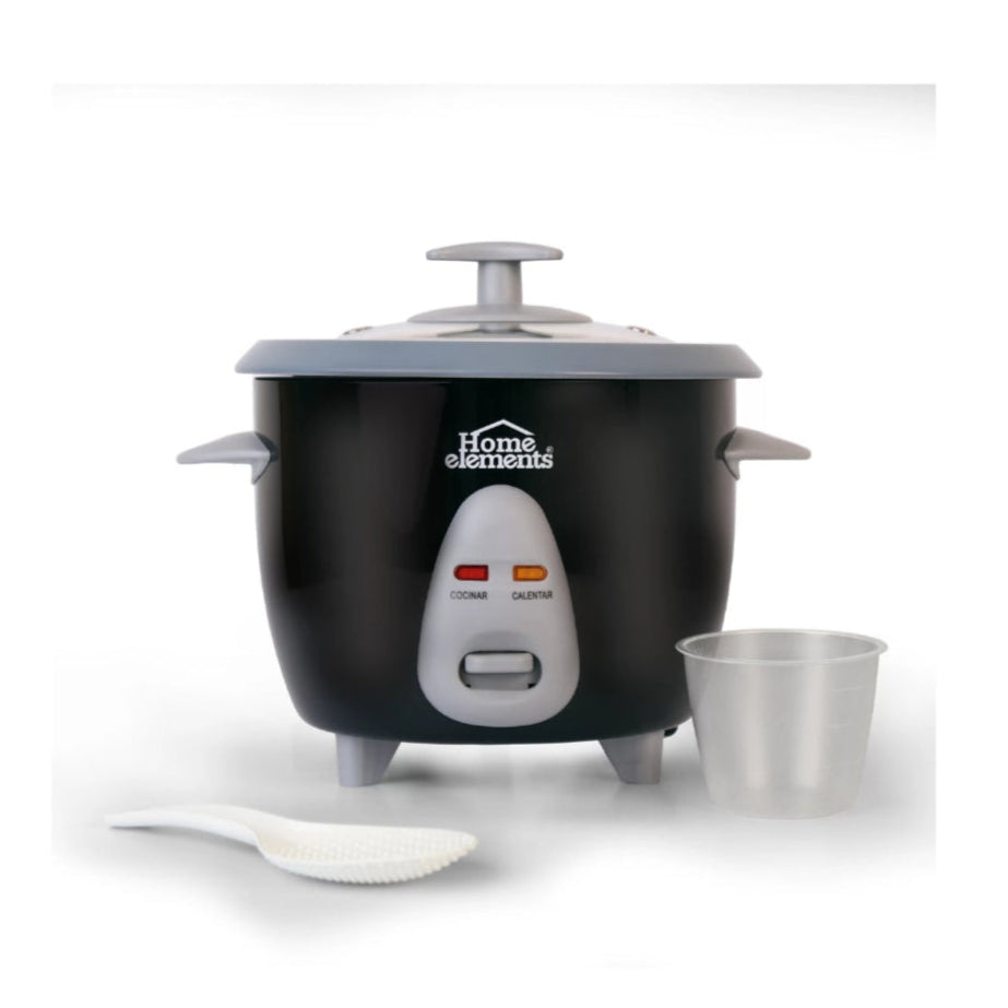Olla Arrocera 0.6 Lt Negra