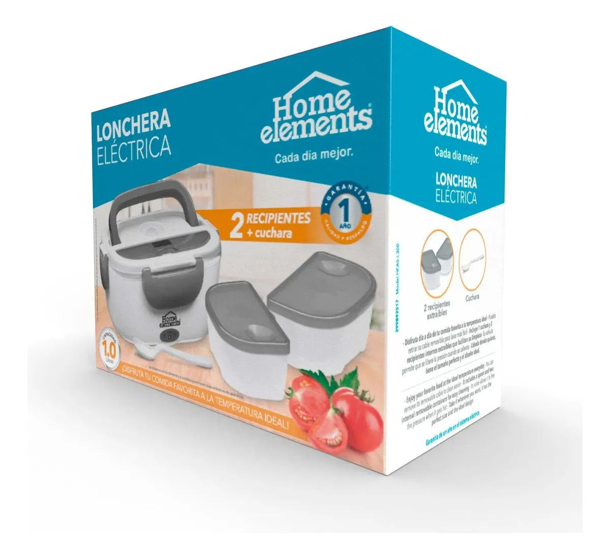 Lonchera Eléctrica Porta Comida