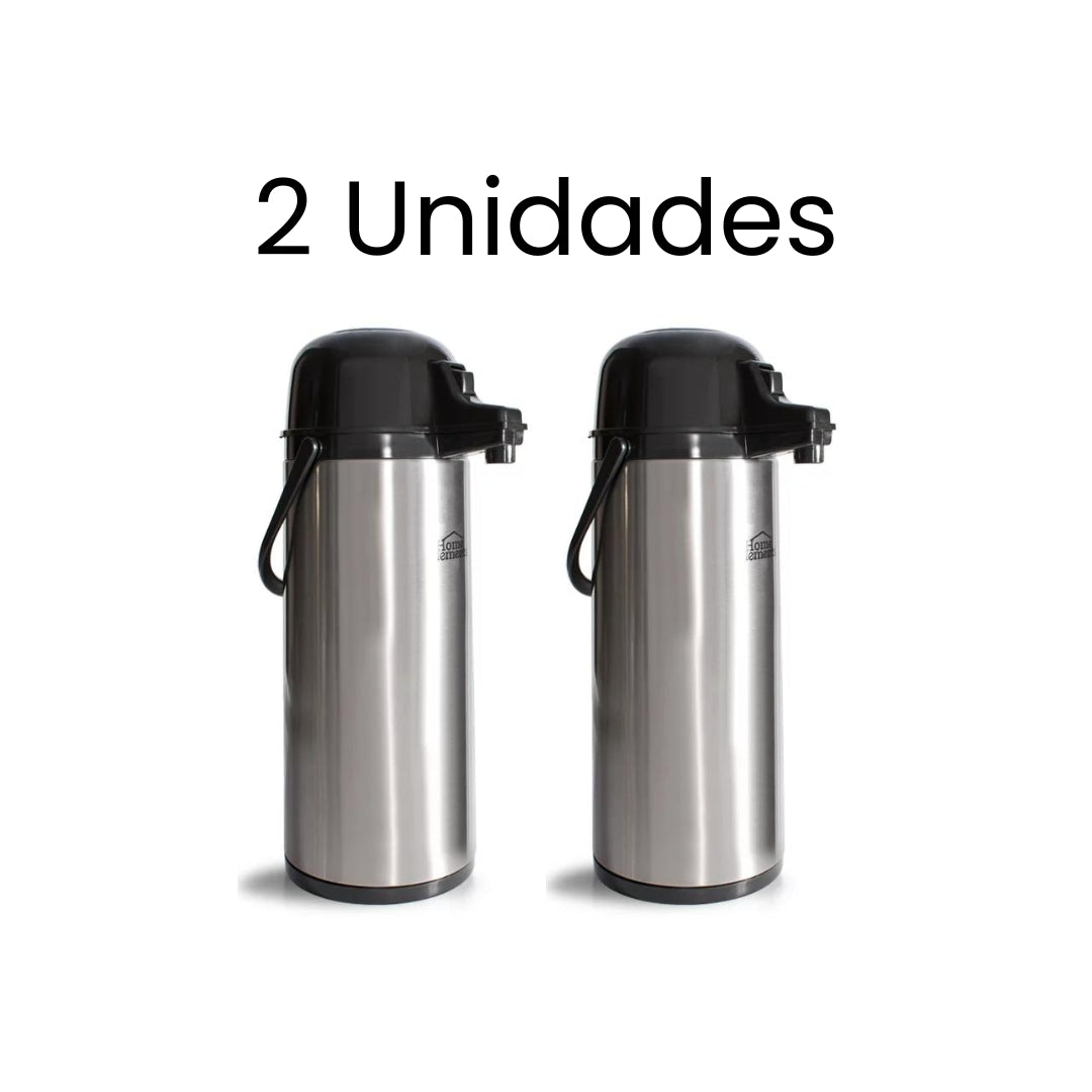 Combo 2 Termos Para Café 1.9 Litros Home Elements