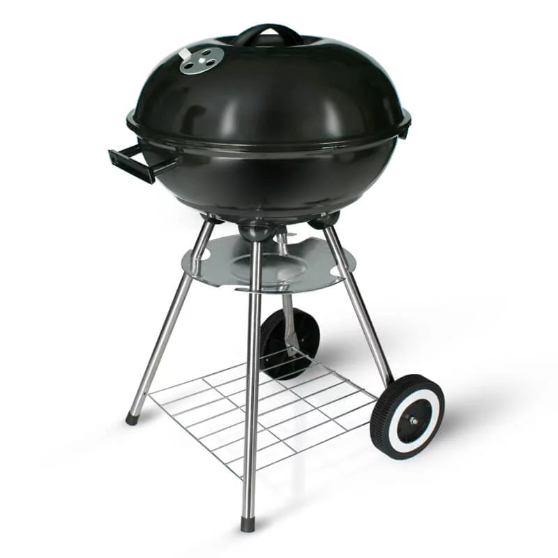 Asador Bbq Home Elements Color Negro