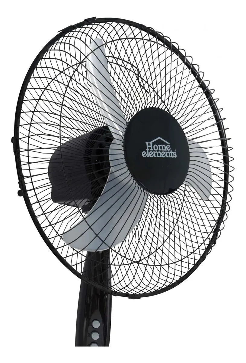 Ventilador Pedestal 16" Negro