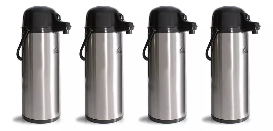 Combo 4 Unidades Termo Para Cafe 1.9 Litros