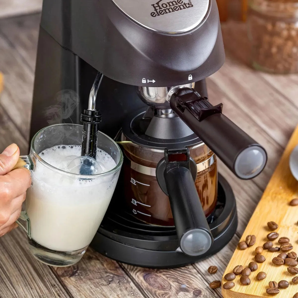 Cafetera Espresso y Capuccino