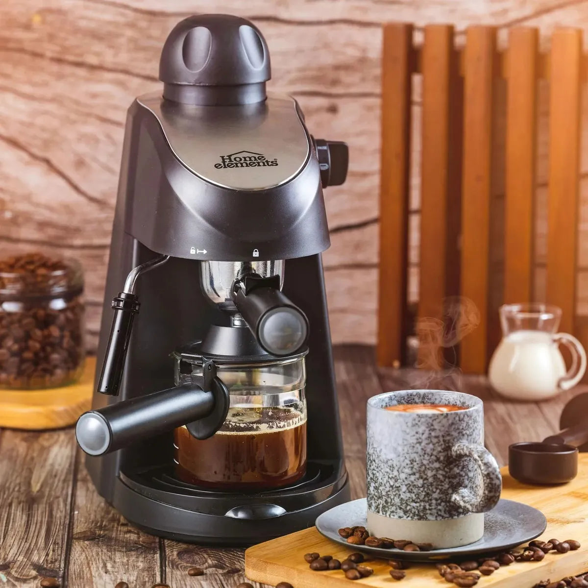 Cafetera Espresso y Capuccino