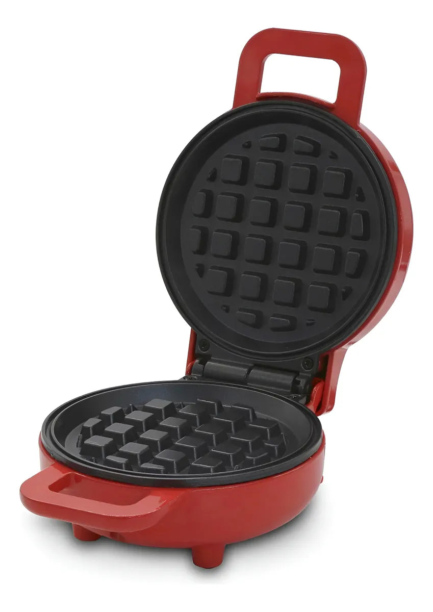 Mini Wafflera 1 Puesto Antiadherente