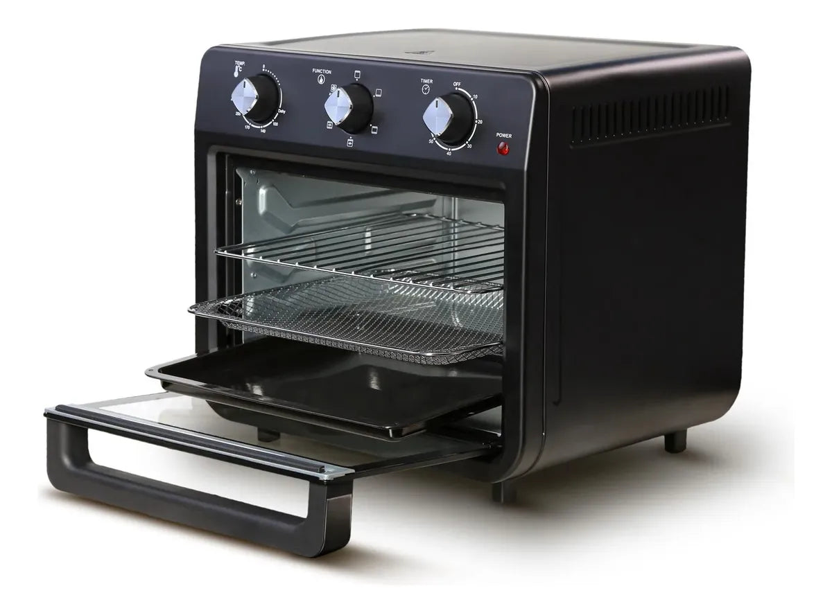 Horno Freidora De Aire Y Deshidratador 24 Litros 7 Funciones