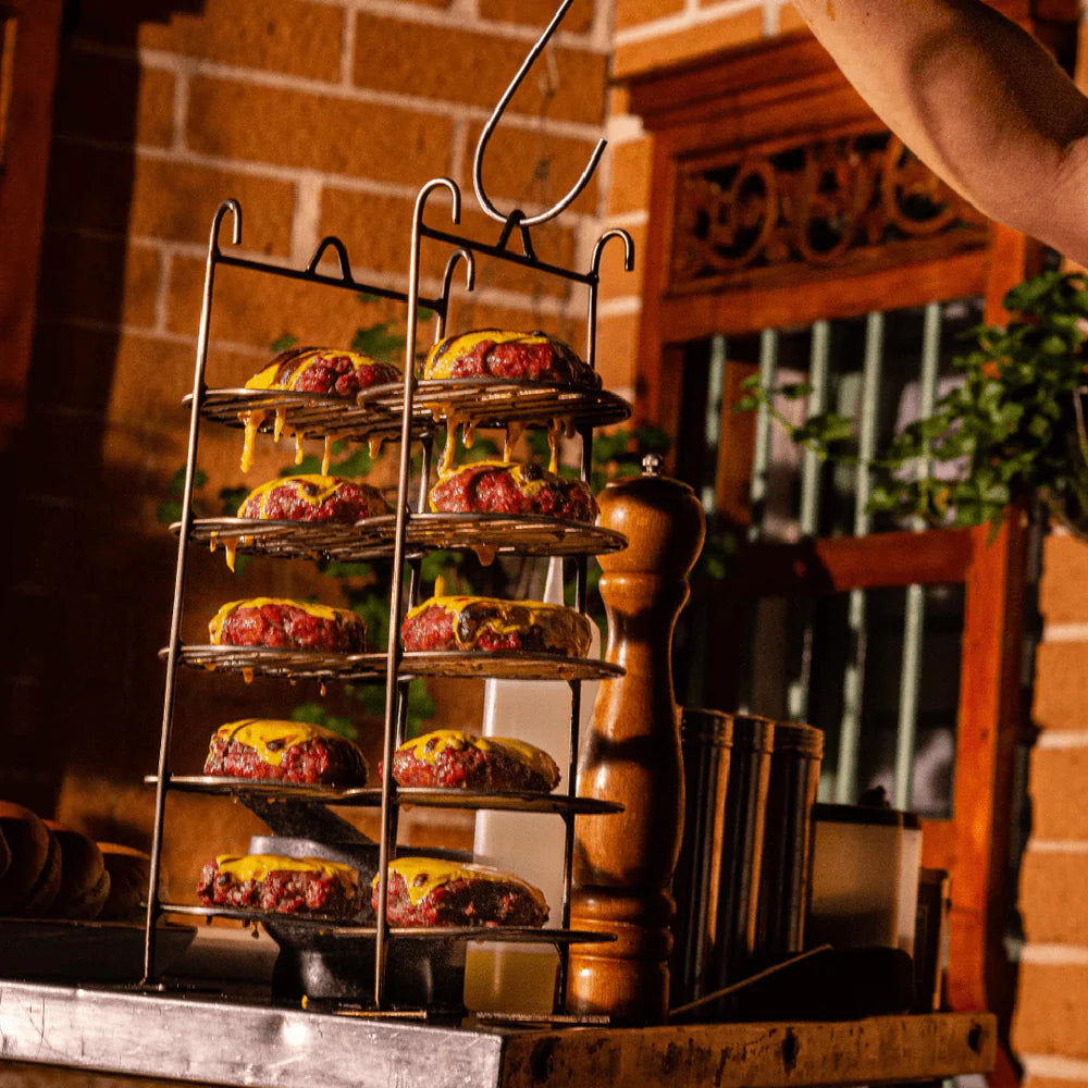 Torre Multiusos Para Barril - Accesorios Para Asador