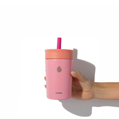 Vaso o Termo en Acero Inoxidable Pitillo 350 Ml Termox