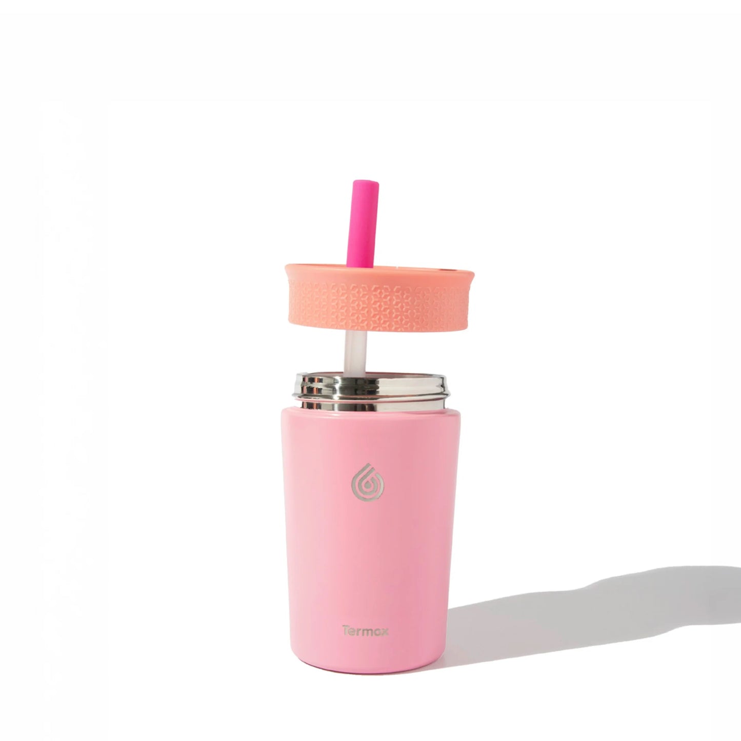 Vaso o Termo en Acero Inoxidable Pitillo 350 Ml Termox