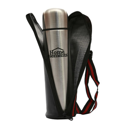 Termo Acero Inoxidable 0.5 Lt Frio O Caliente Con Funda