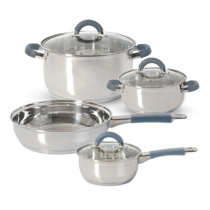 Bateria De Cocina Acero Inoxidable Set De Ollas