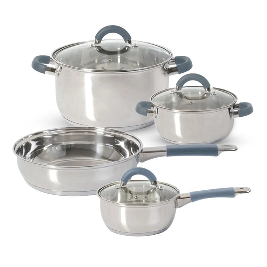 Bateria De Cocina Acero Inoxidable Set De Ollas