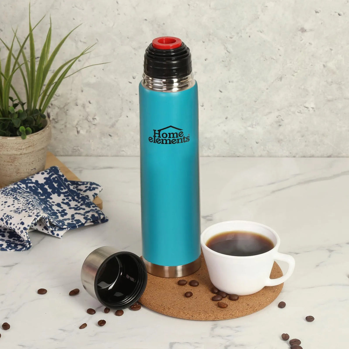 Termo Acero Inoxidable 0.5 Lt Frio O Caliente