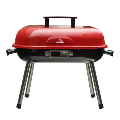 Asador A Carbon De Mesa Pequeño Bbq Resistente Portatil