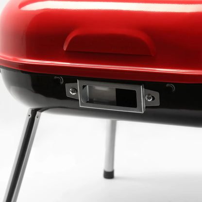 Asador A Carbon De Mesa Pequeño Bbq Resistente Portatil