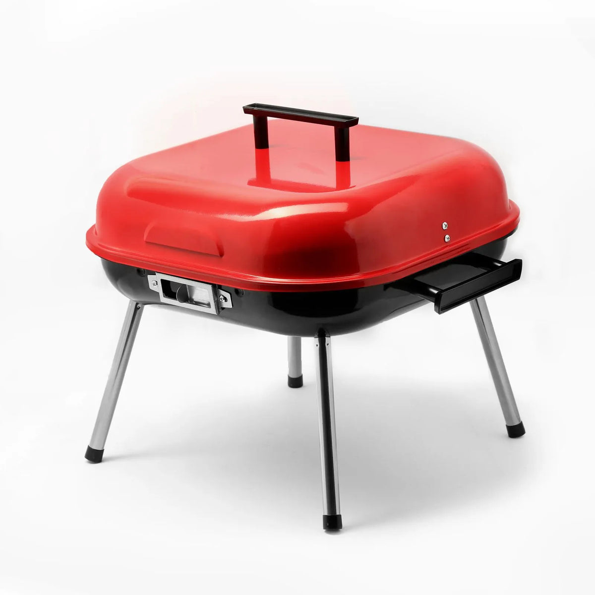 Asador A Carbon De Mesa Pequeño Bbq Resistente Portatil