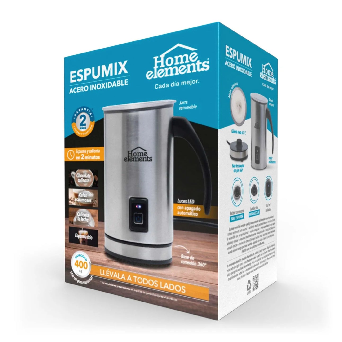 Espumador de leche - Espumix