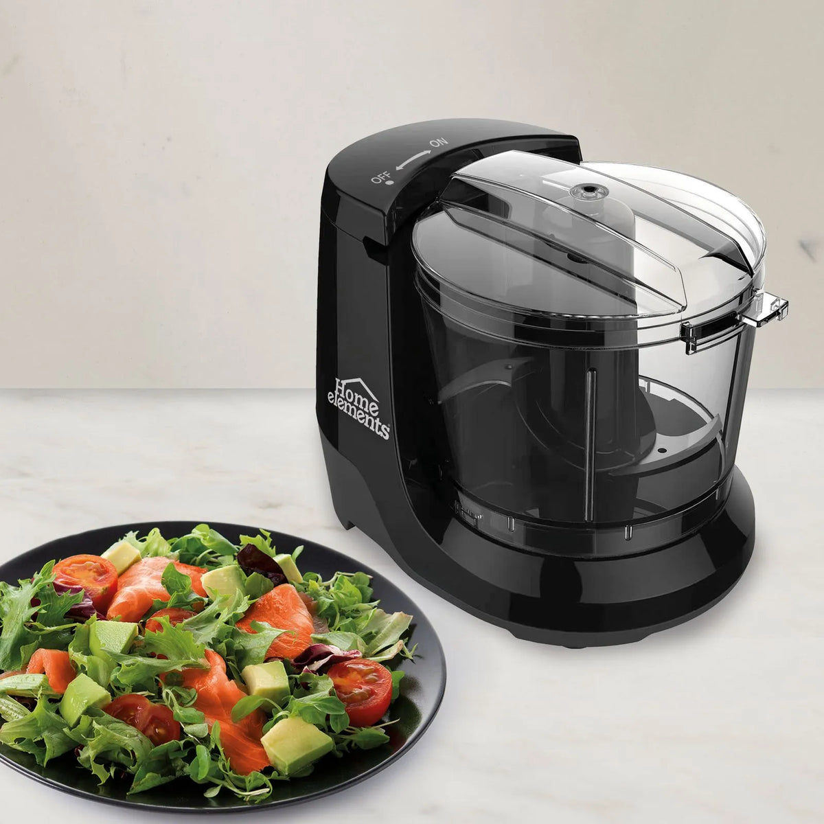 Procesador De Alimentos Eléctrico Picatodo 350 ml