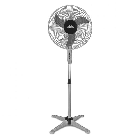 Ventilador Pedestal 16 Gris