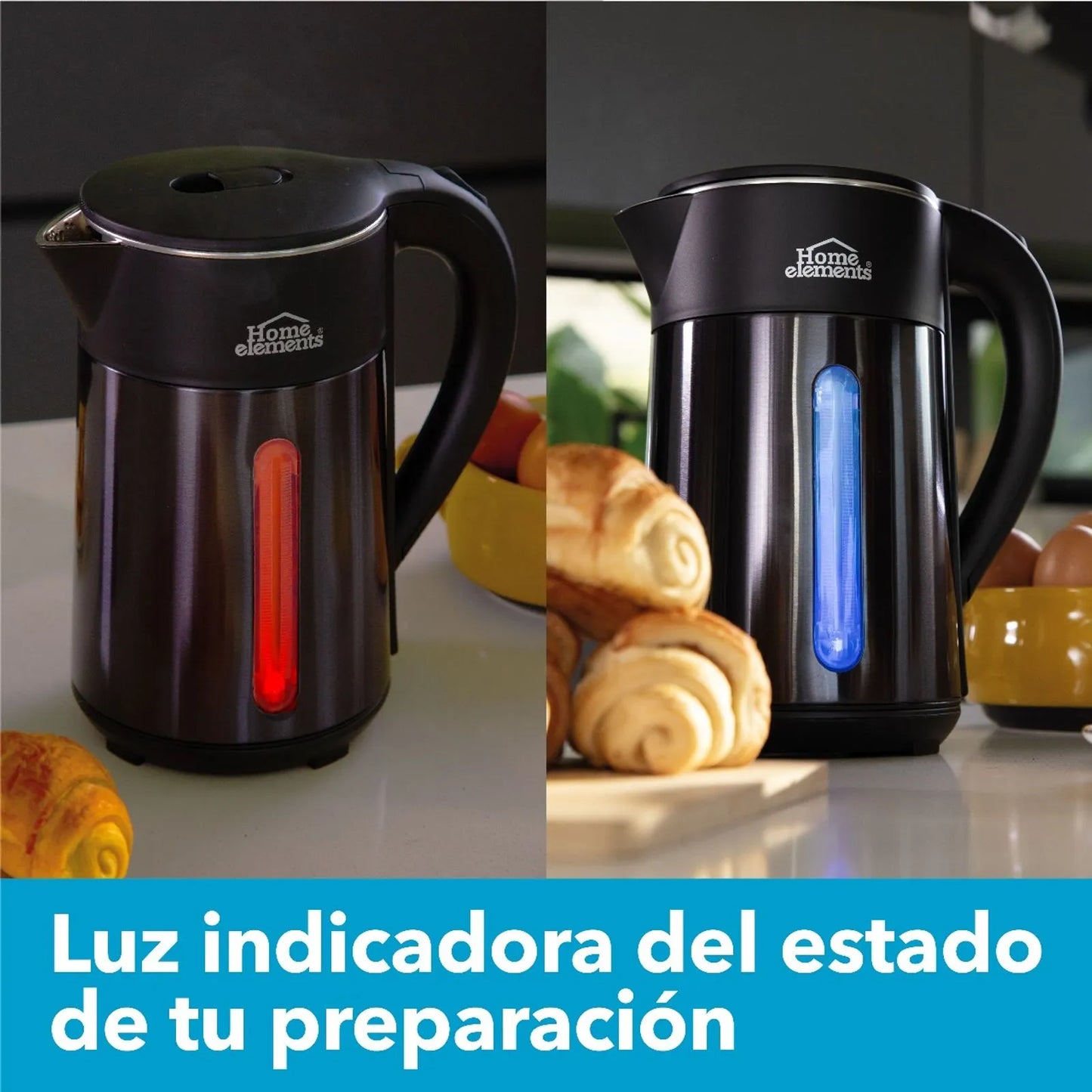 Jarra Hervidora y Cafetera 2 En 1