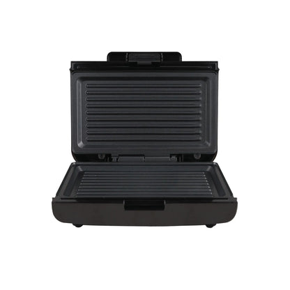 Sanduchera Electrica Grill Negra