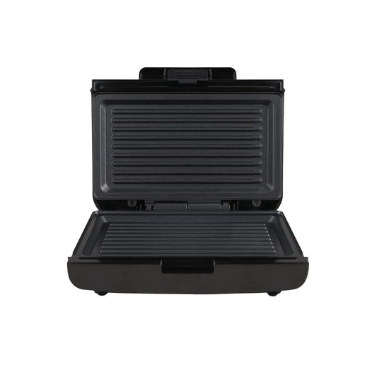 Sanduchera Electrica Grill Negra
