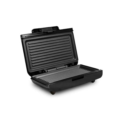 Sanduchera Electrica Grill Negra