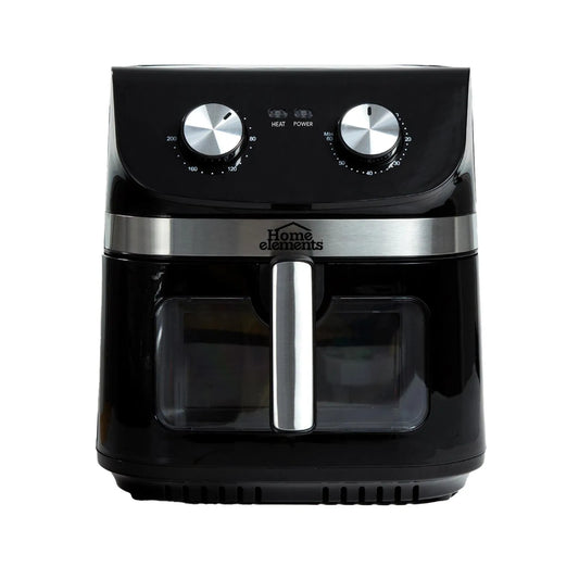 Freidora De Aire 8 Litros Air Fryer Home Elements