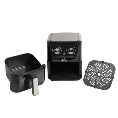 Freidora De Aire 8 Litros Air Fryer Home Elements