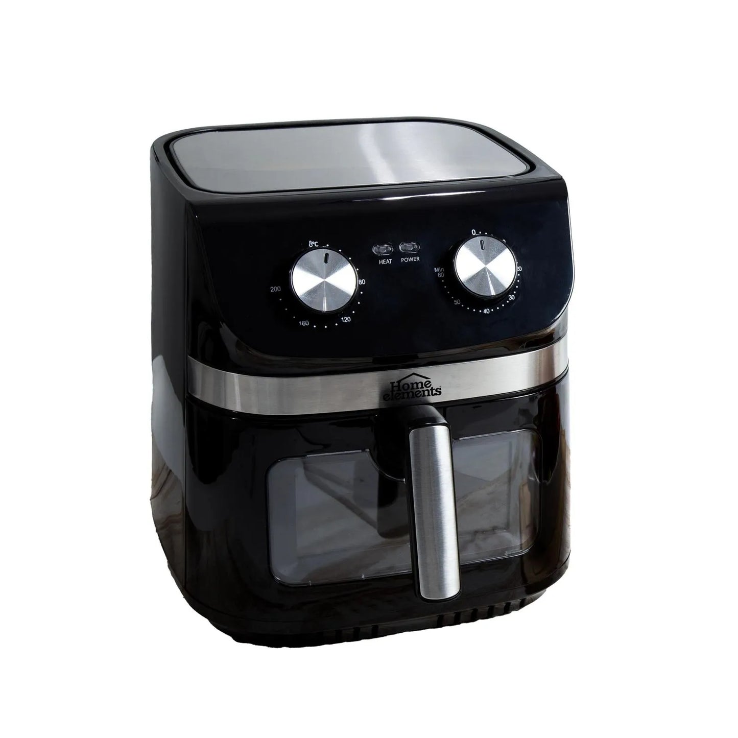 Freidora De Aire 8 Litros Air Fryer Home Elements