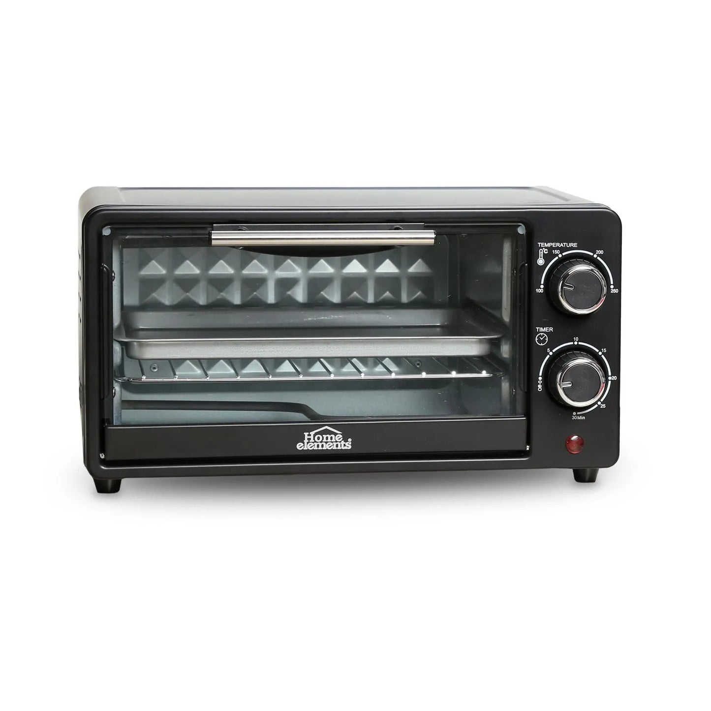 Horno Eléctrico Tostador 9 Litros Mini Home Elements