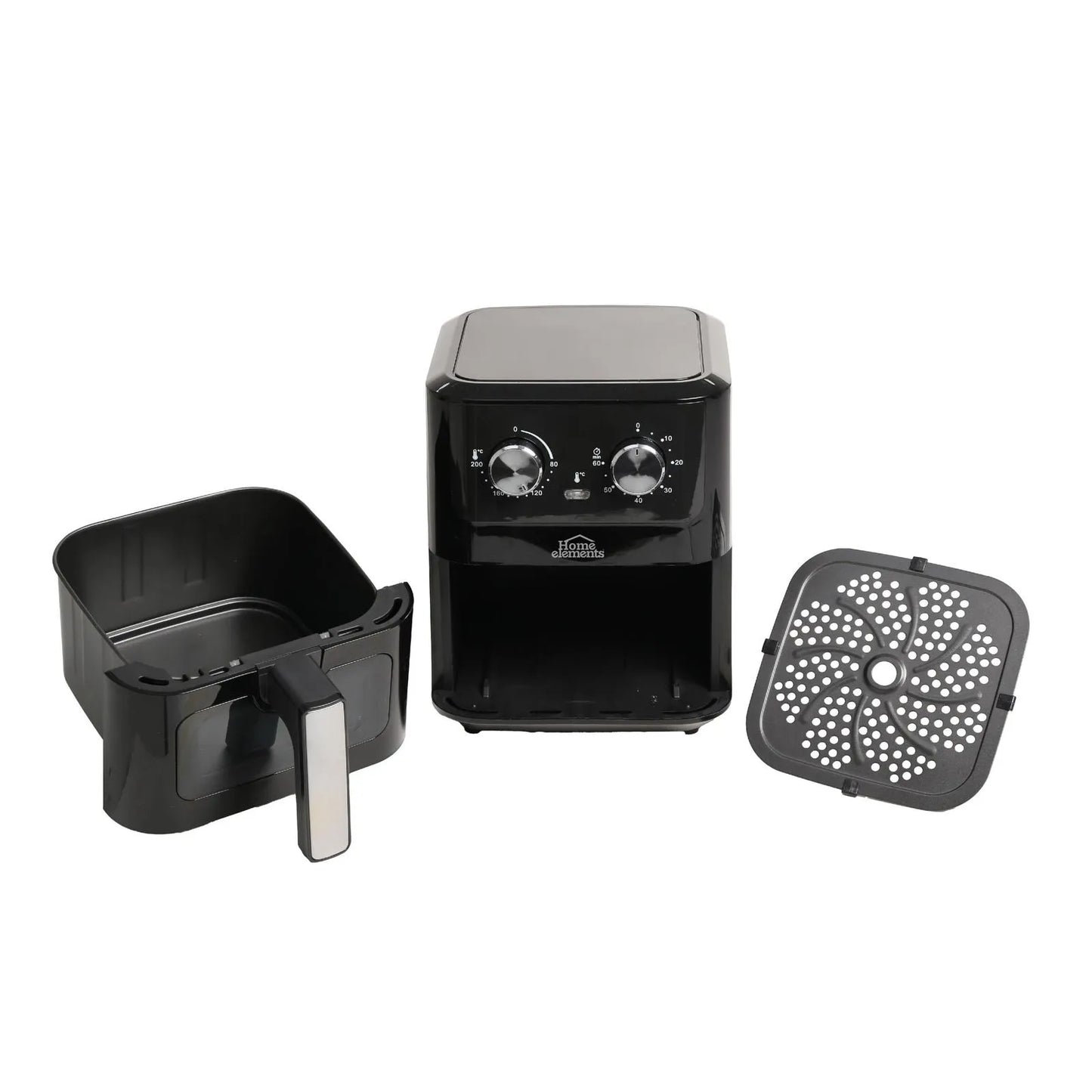 Freidora De Aire 4 Litros Airfryer con Ventana