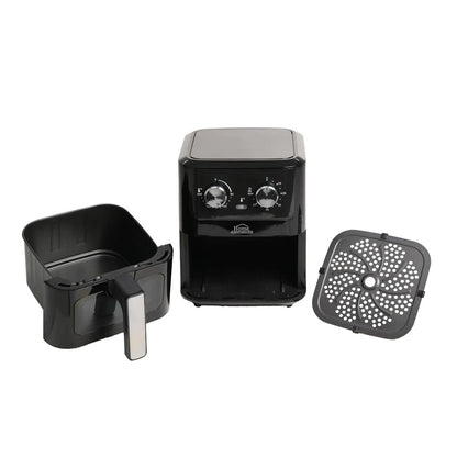 Freidora De Aire 4 Litros Airfryer con Ventana