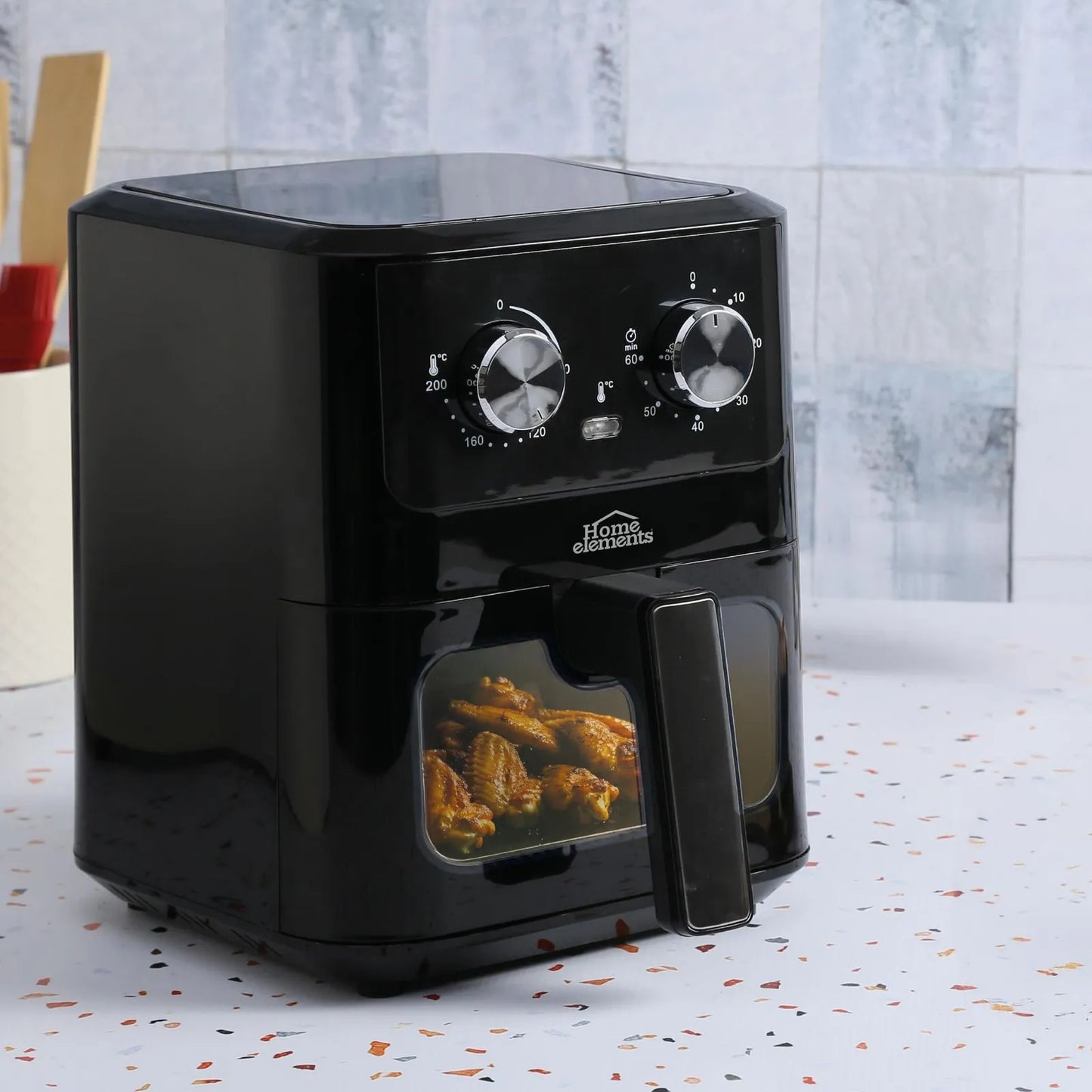 Freidora De Aire 4 Litros Airfryer con Ventana