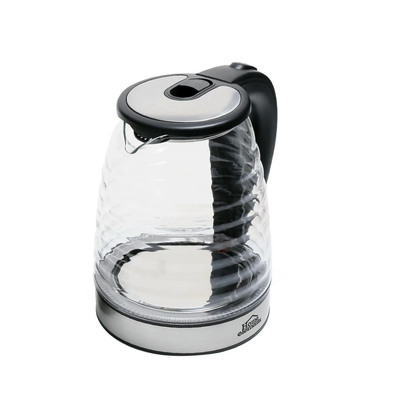 Jarra Hervidora De Agua Tetera De Vidrio 2 Litros