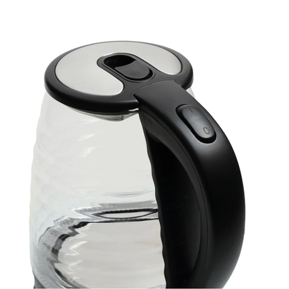 Jarra Hervidora De Agua Tetera De Vidrio 2 Litros