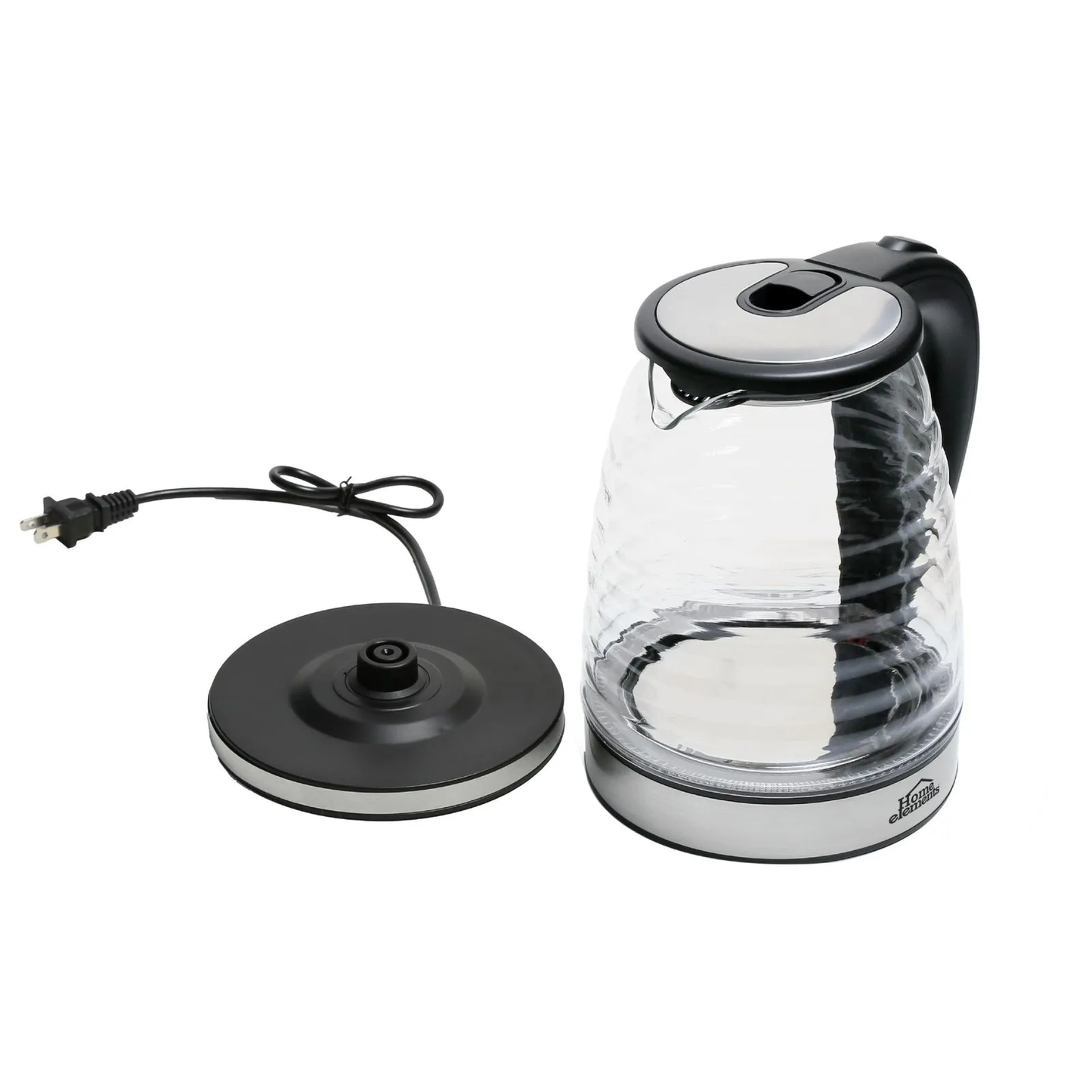 Jarra Hervidora De Agua Tetera De Vidrio 2 Litros