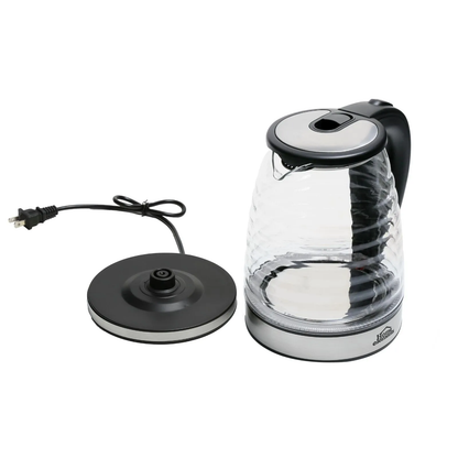 Jarra Hervidora De Agua Tetera De Vidrio 2 Litros