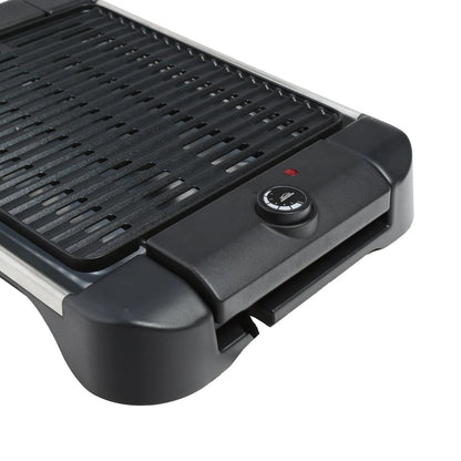 Parrilla Eléctrica Asador Grill Pro Negro