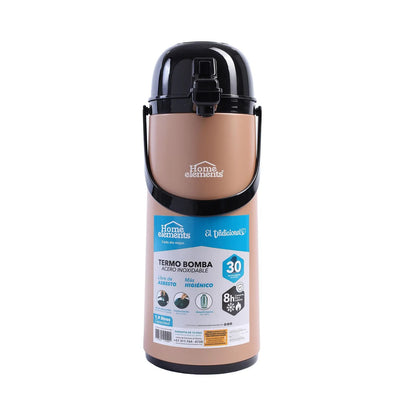 Termo Bomba 1.9 Lt Color Mocca