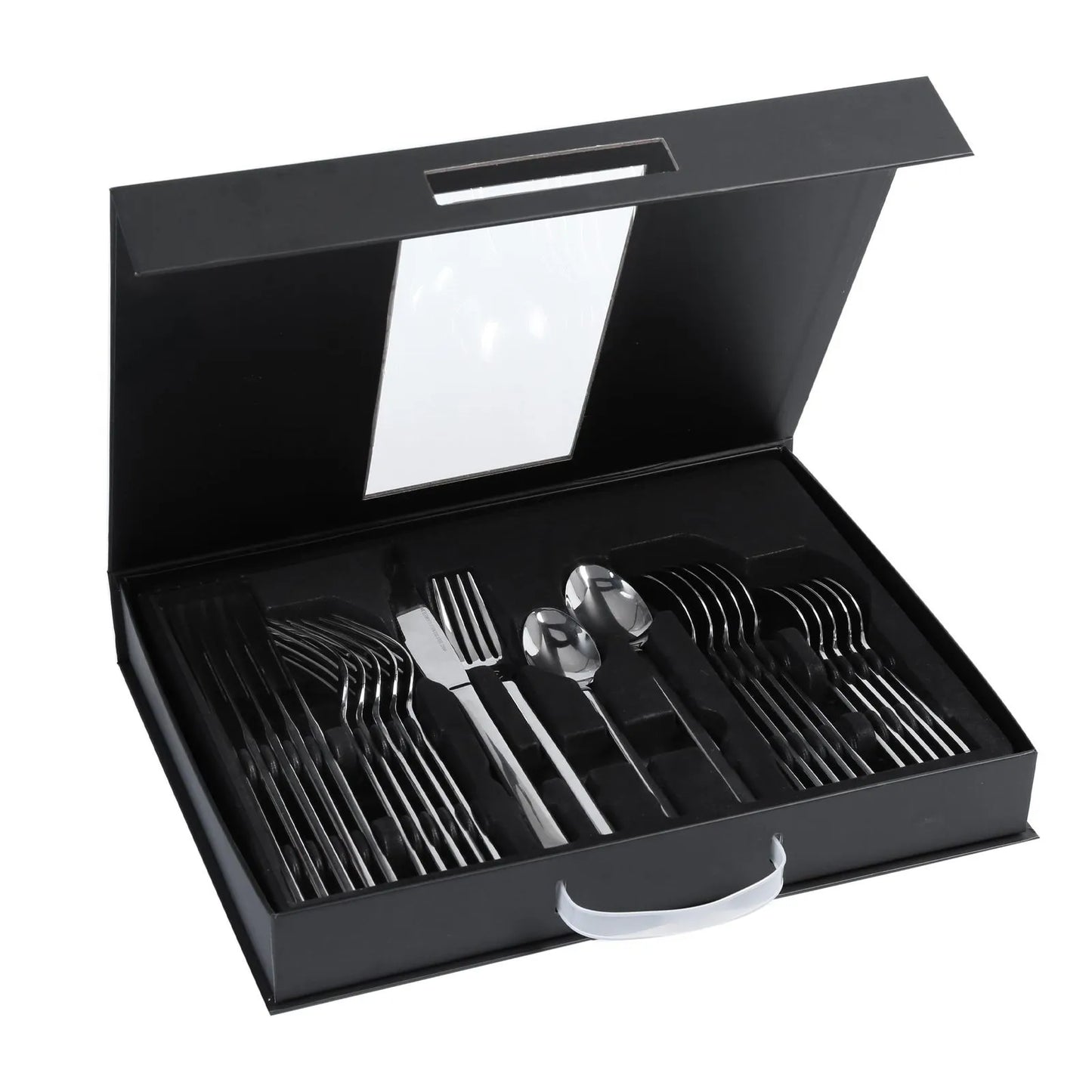 Set de Cubiertos X 24 Piezas Infinia Premium Caja de Lujo