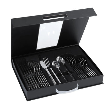 Set de Cubiertos X 24 Piezas Infinia Premium Caja de Lujo