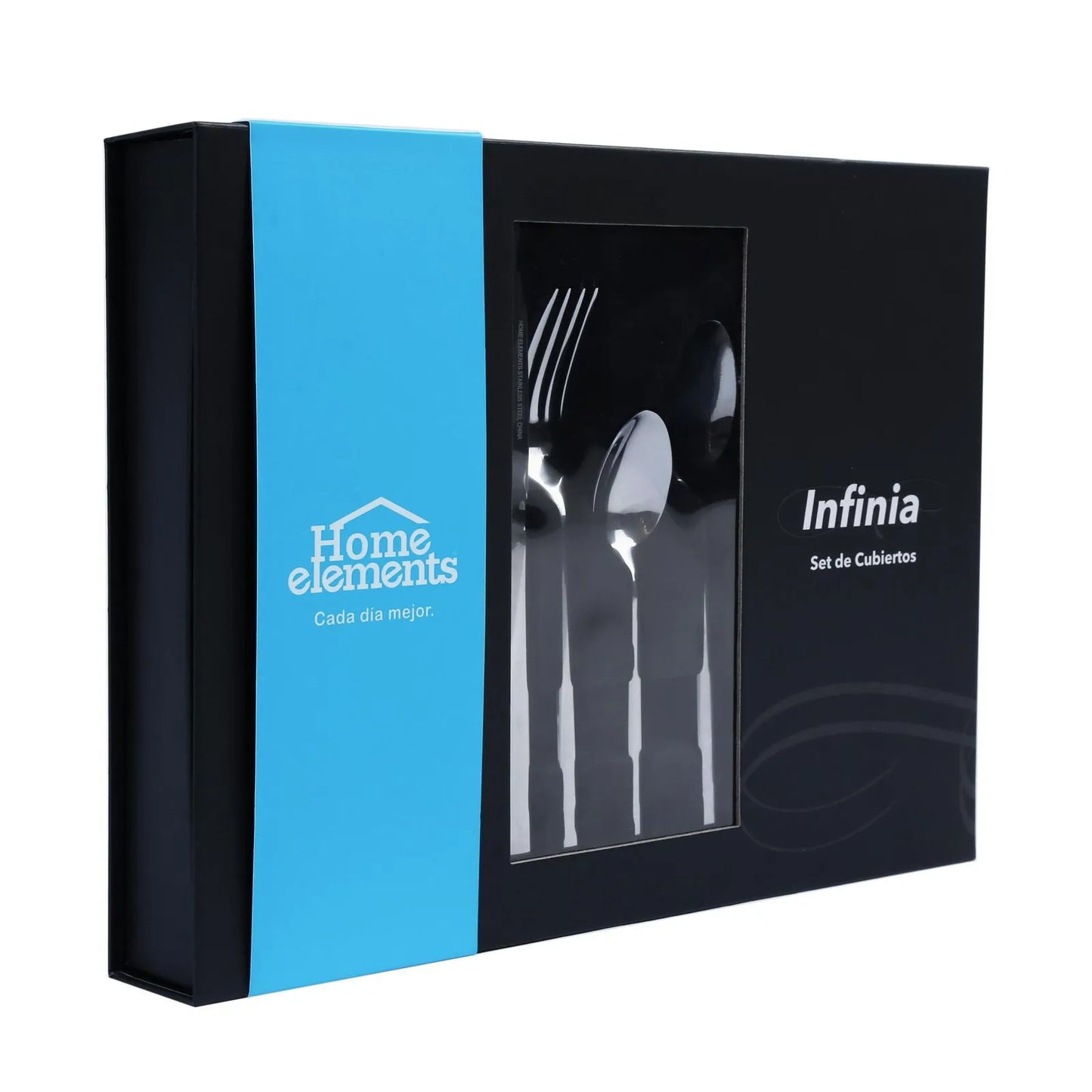 Set de Cubiertos X 24 Piezas Infinia Premium Caja de Lujo