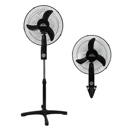 Ventilador 2 En 1 Piso Y Pared 3 Velocidades Con Oscilacion